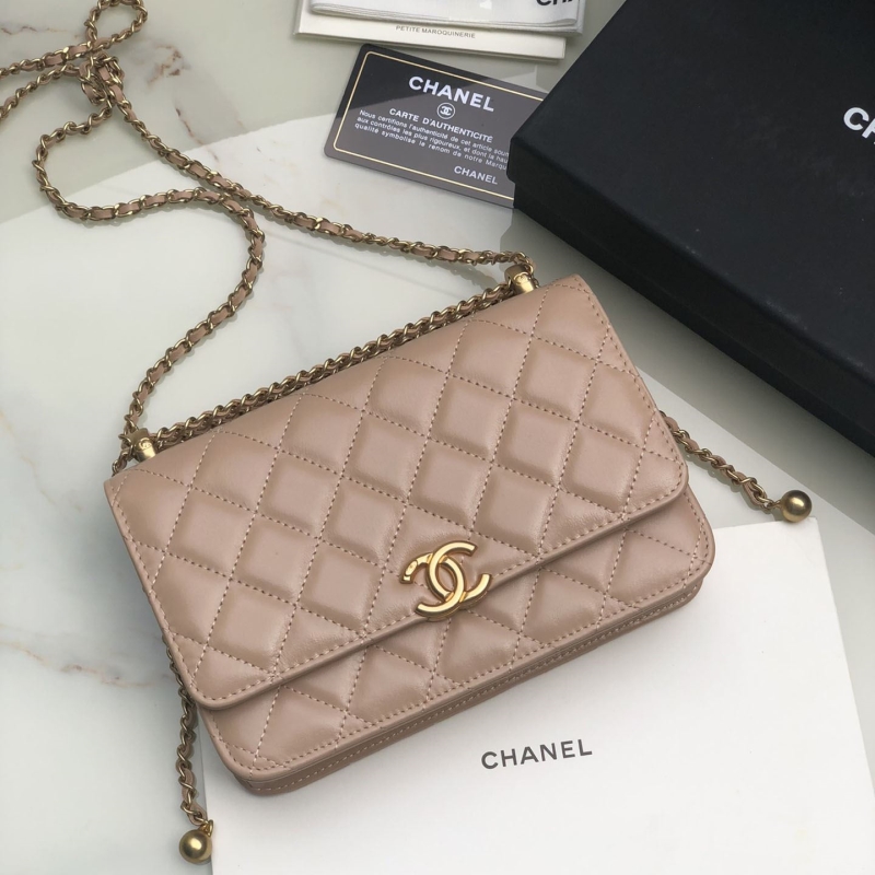 Ch*el satchel bags